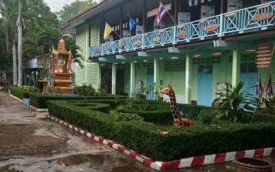 โรงเรียนบ้านเขาดิน จ.สุพรรณบุรี