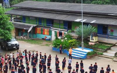 โรงเรียนบ้านแม่ลานหลวง และสาขาดอยซาง จังหวัดเชียงใหม่