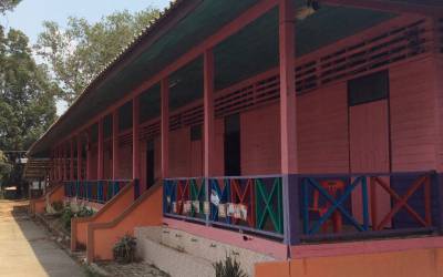 โรงเรียนบ้านสบขาม อำเภอปง จังหวัดพะเยา