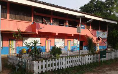 โรงเรียนบ้านหนองบัวบาน ตำบลสุมเส้า อำเภอเพ็ญ จังหวัดอุดรธานี